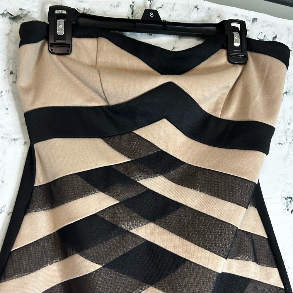 Ruby Rox Strapless Dress - Picture 2 of 9